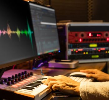 How to hire a studio for Voice Recording, Editing, and Mixing?