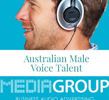 Australian Male Voice Talent