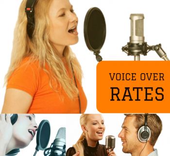 Voice Over Artist Rates, Prices & Costs