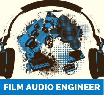 What is audio in TV production?
