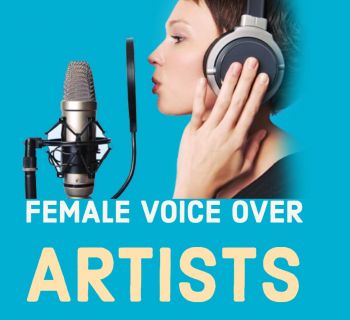 Female Voice Over Artists